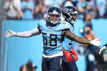 Titans linebacker Harold Landry III prepares for NFL free agency