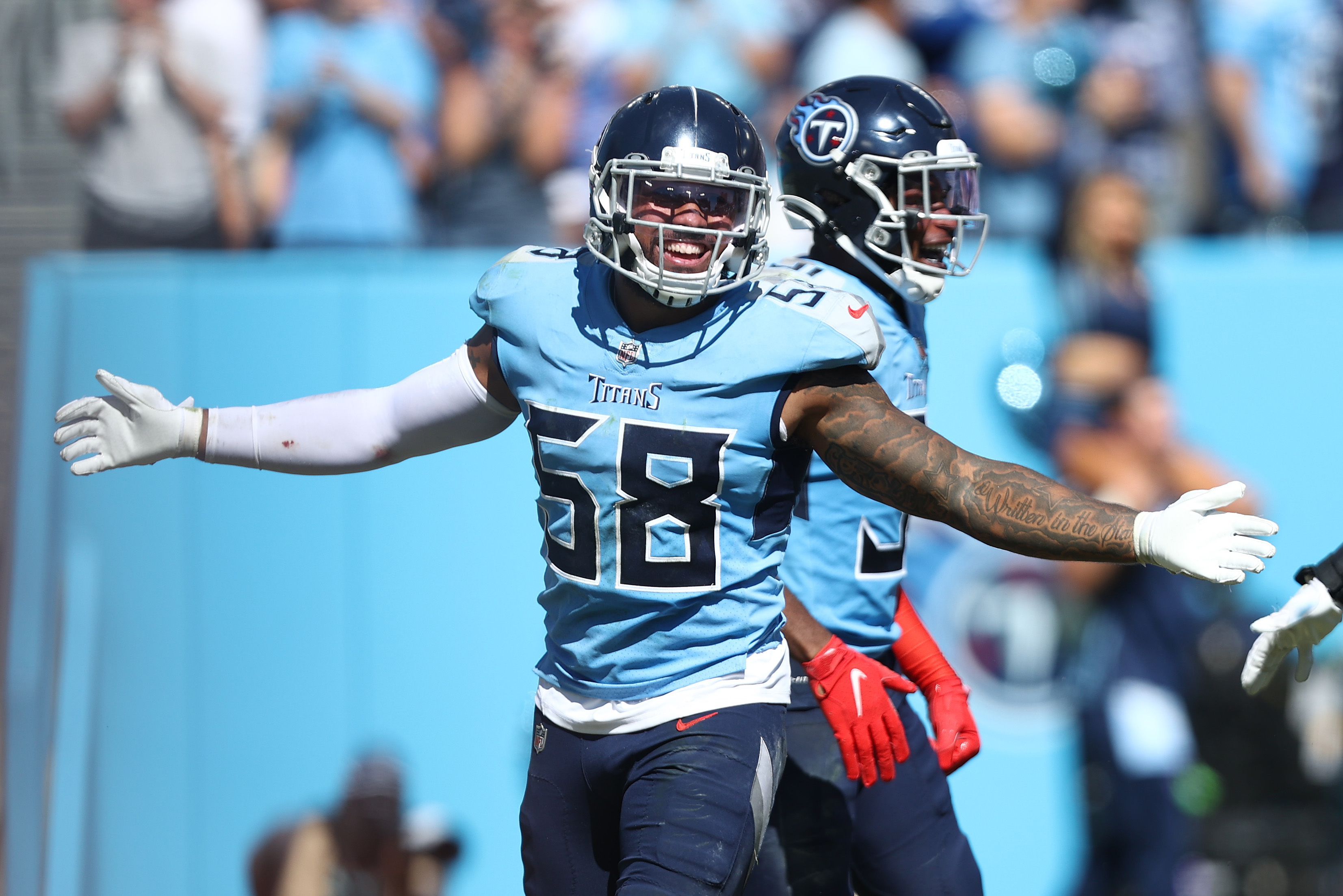 Titans linebacker Harold Landry III prepares for NFL free agency
