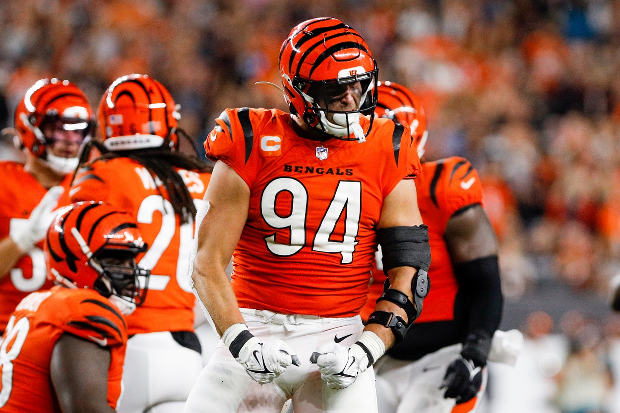 Sam Hubbard, Pass-rusher, Cincinnati Bengals