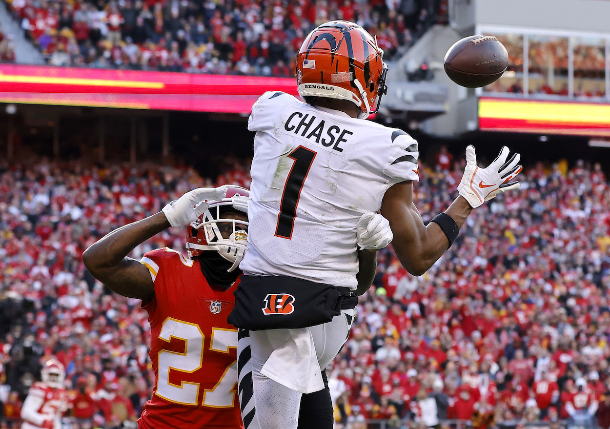 Bengals WR Ja'Marr Chase.