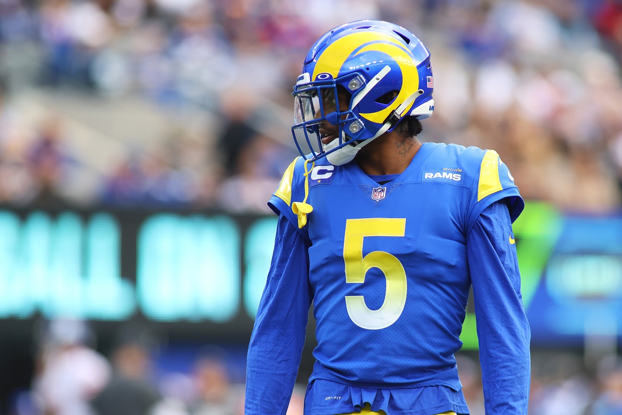 Jalen Ramsey, CB, Los Angeles Rams