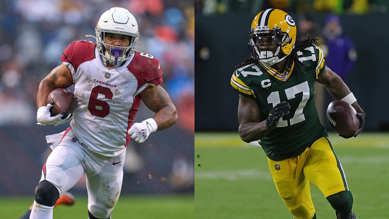 James Conner and Davante Adams lead the list of free agents playing in the 2022 Pro Bowl