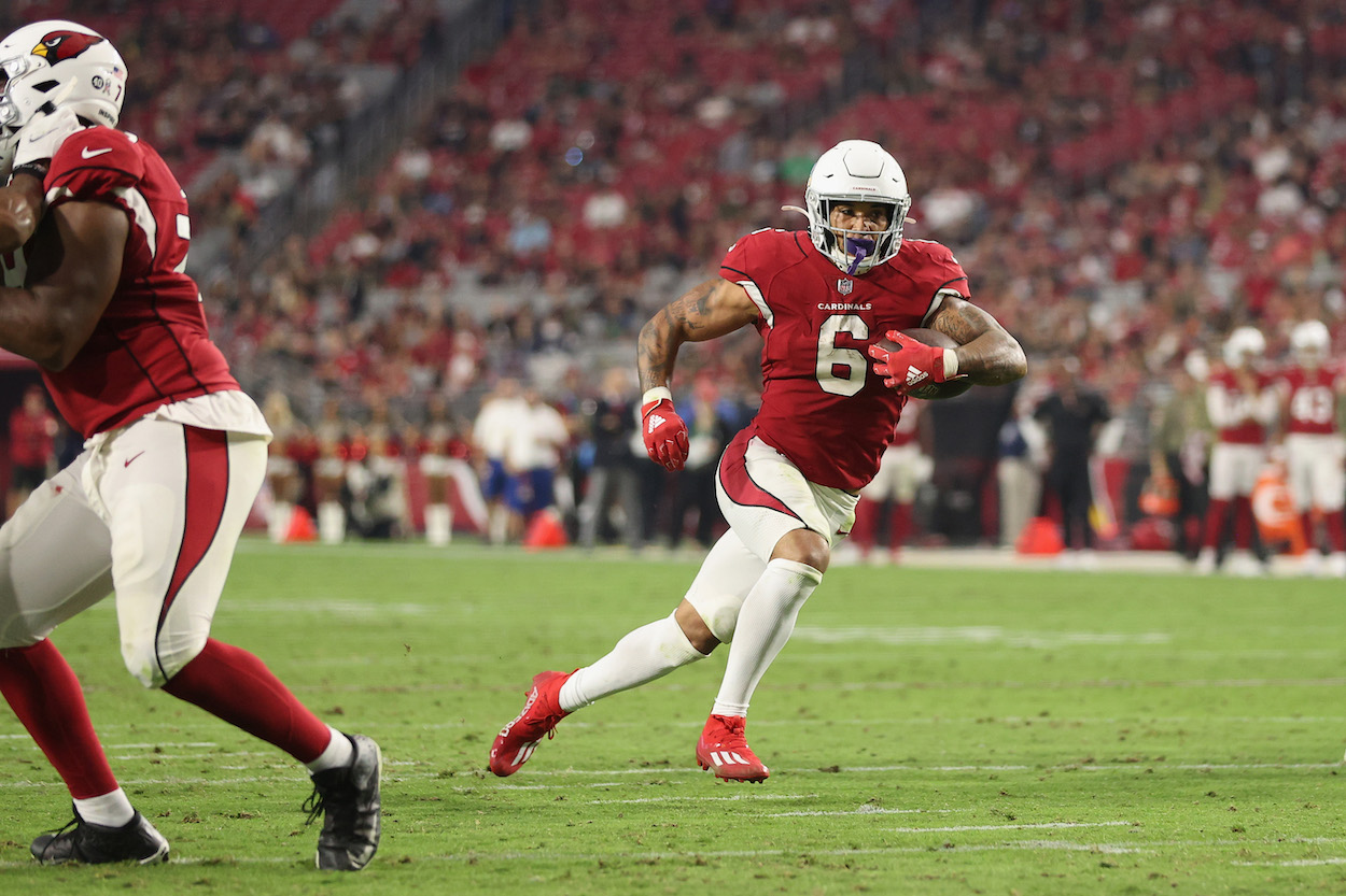 Cardinals RB James Conner