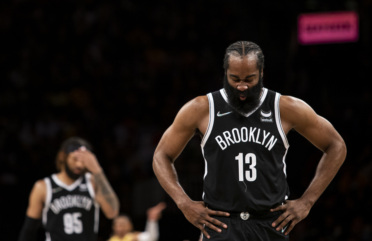 James Harden never wanted to be traded to the Brooklyn Nets.