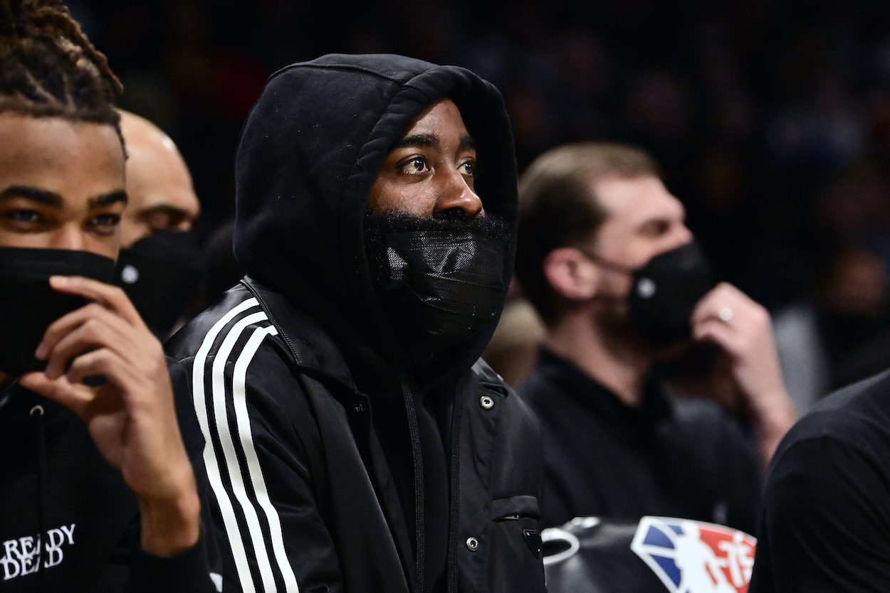 James Harden plans on staying with the 76ers for at least one more season.