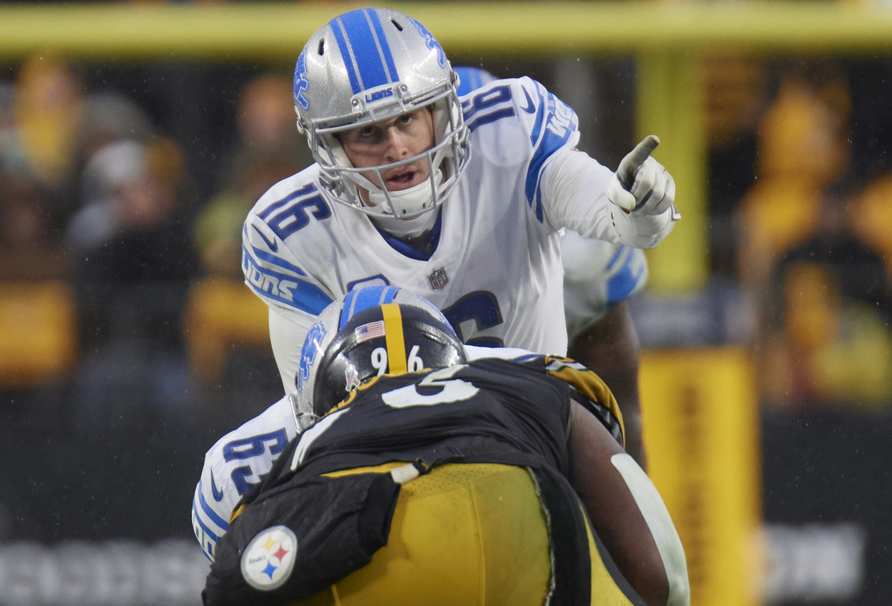 Would Detroit Lions quarterback Jared Goff be a good fit for the Pittsburgh Steelers?