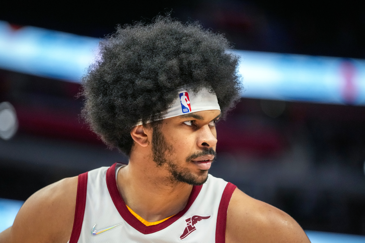 Cleveland Cavaliers big man Jarrett Allen, who was one of this year's biggest NBA All-Star snubs.