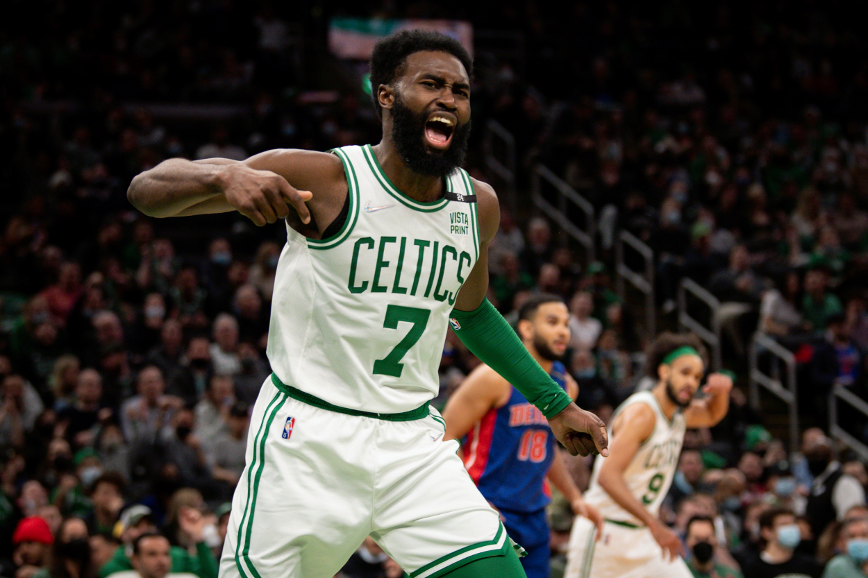 Karalis: Jaylen Brown makes the most of storybook redemption tale to break  Celtics losing streak