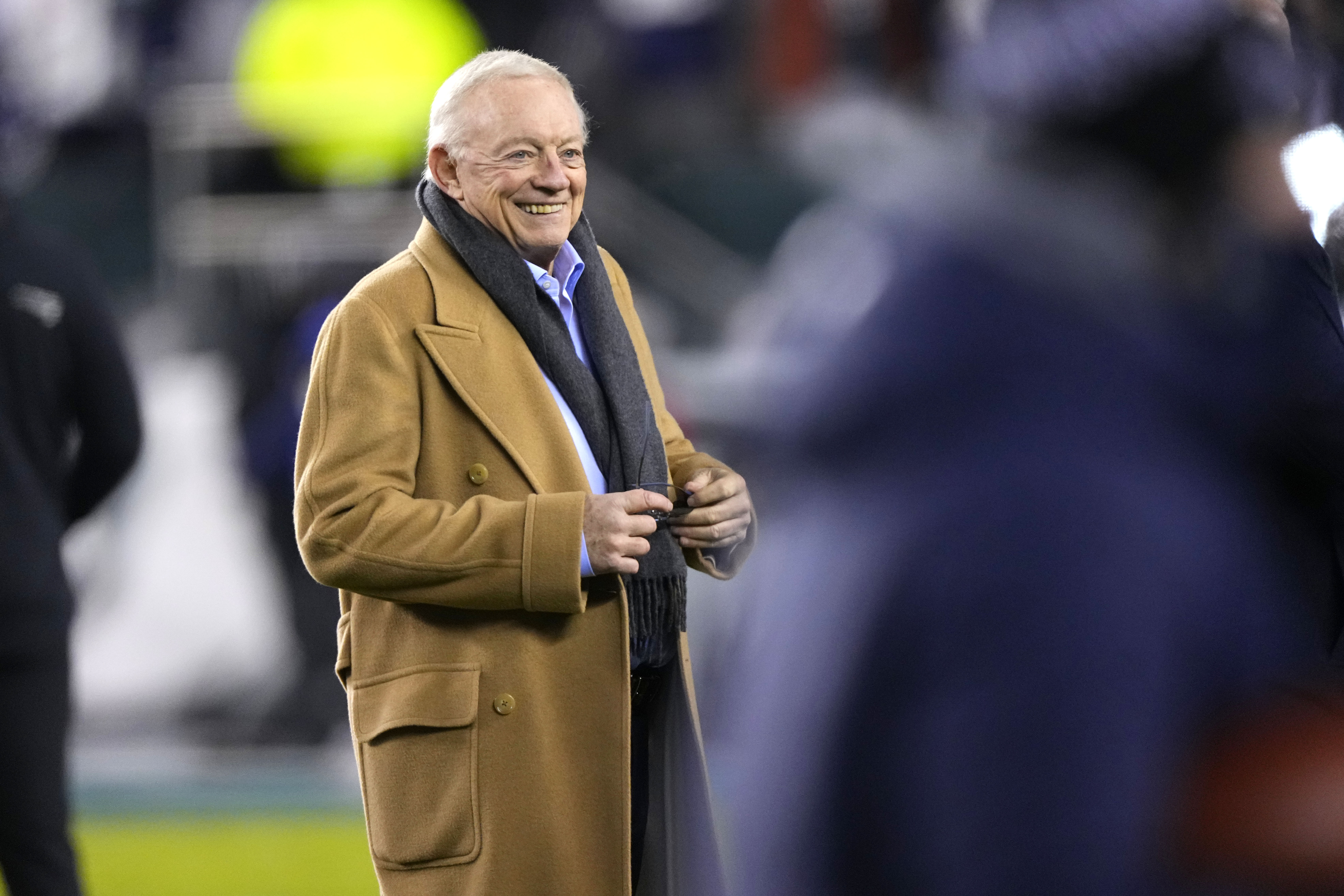 Jerry Jones, owner, Dallas Cowboys