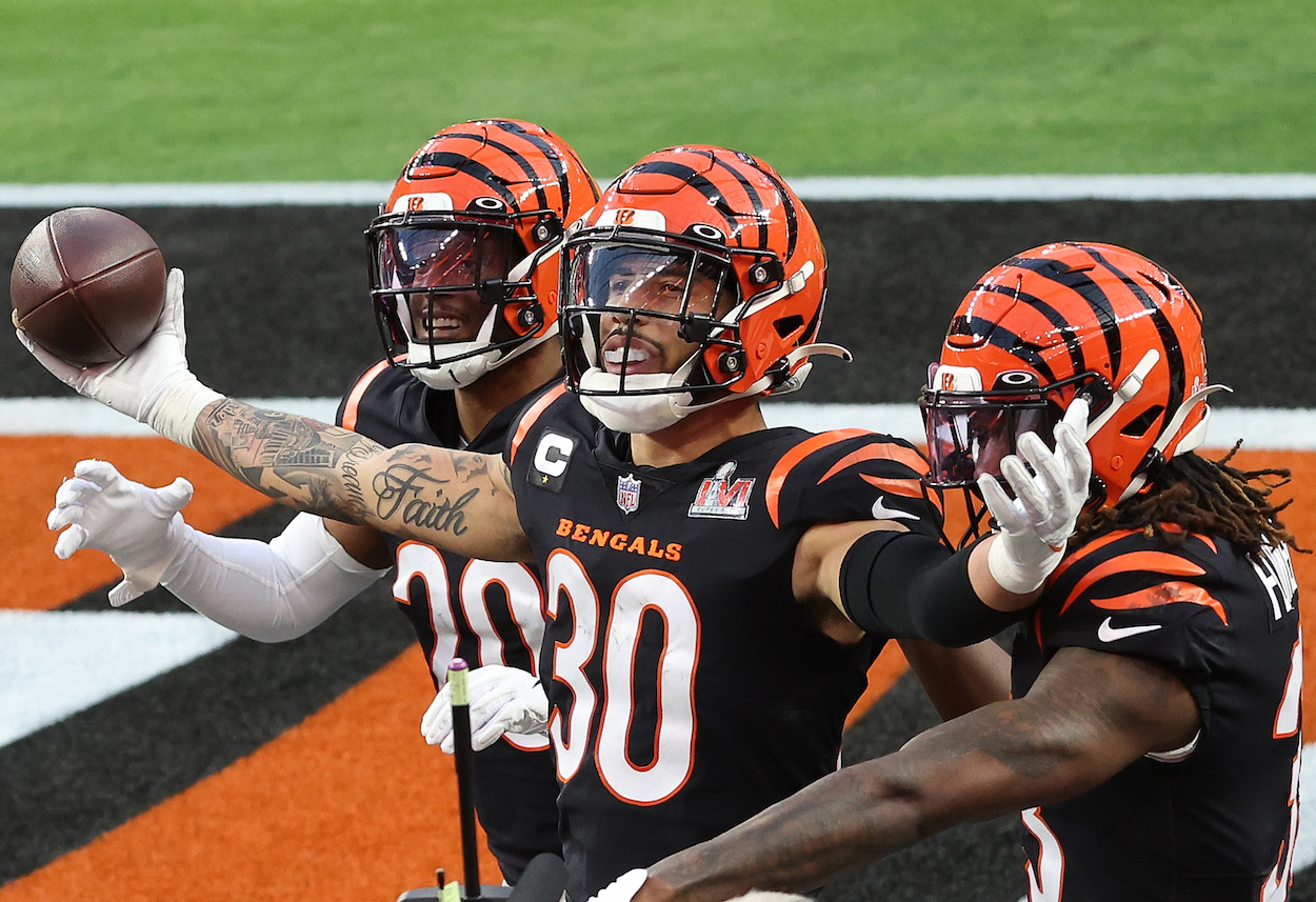 Bengals safety Jessie Bates.