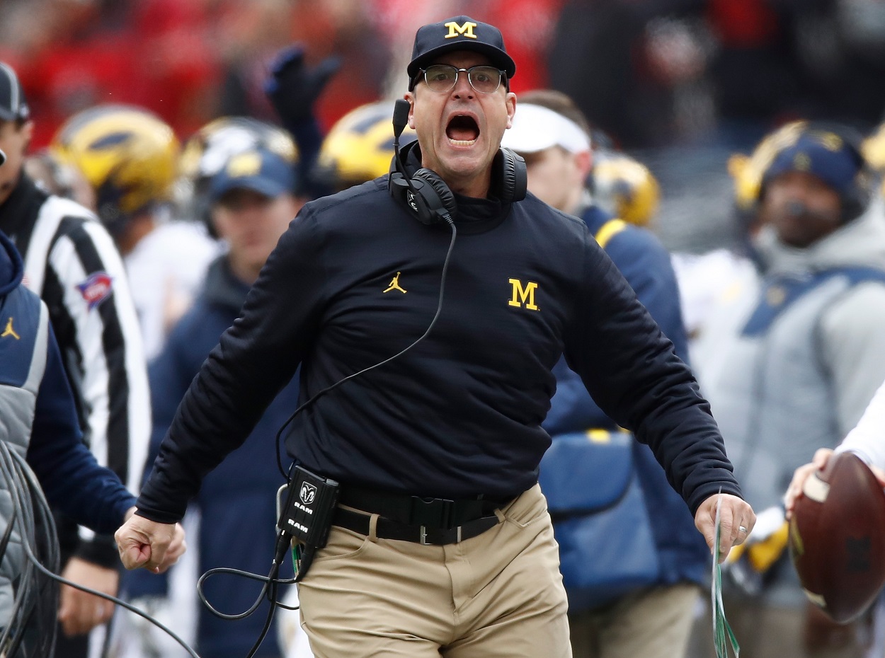 Jim Harbaugh, Michigan Wolverines