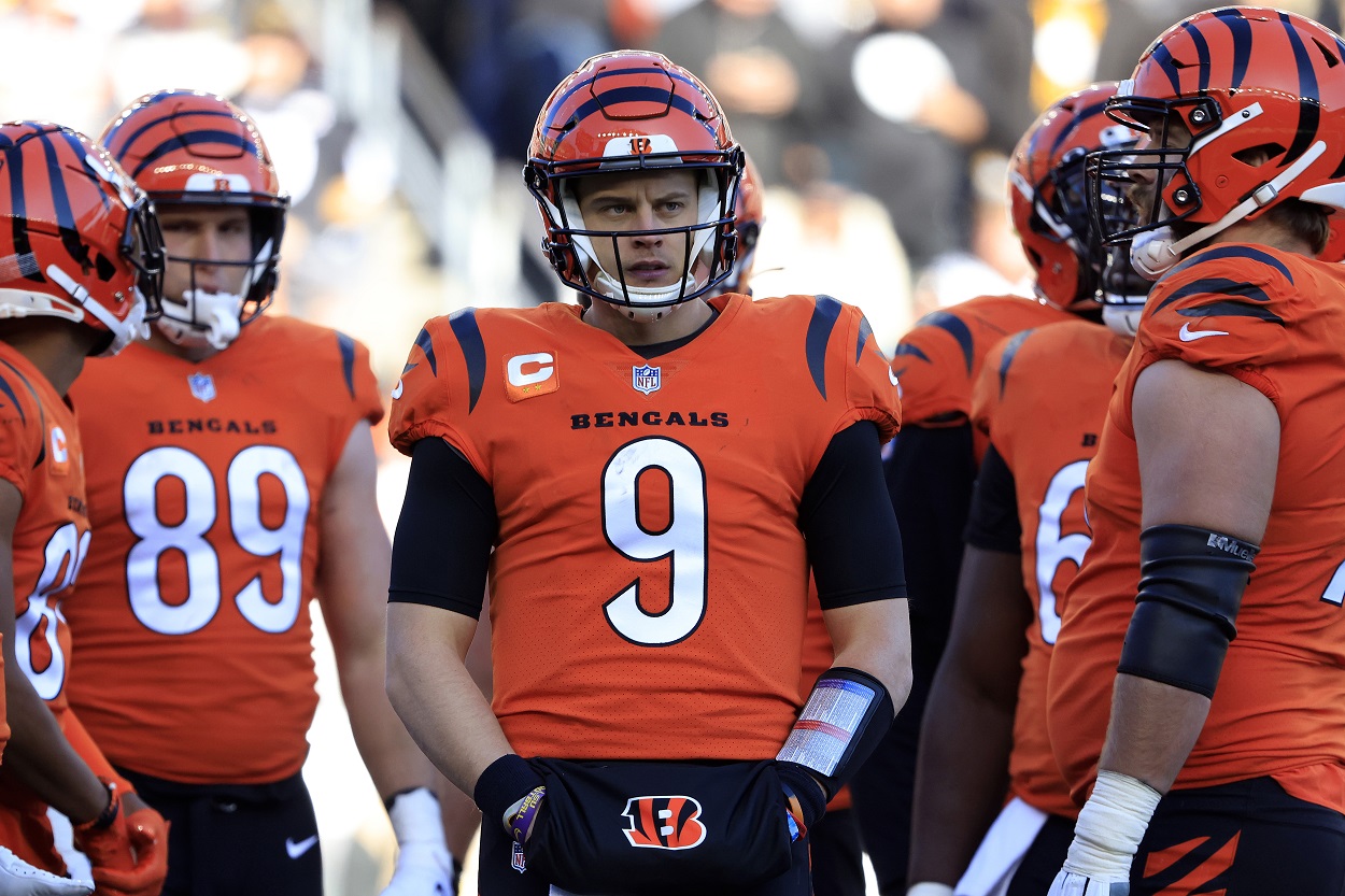 Joe Burrow, QB, Cincinnati Bengals