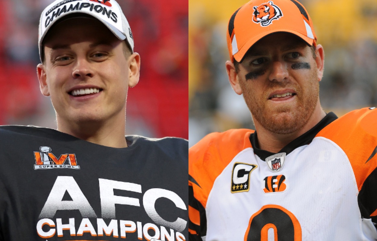 Joe Burrow’s Toughness and Demeanor Quickly Impressed Former Bengals Star Carson Palmer: ‘There’s a Great Belief and Great Energy in That Magic’