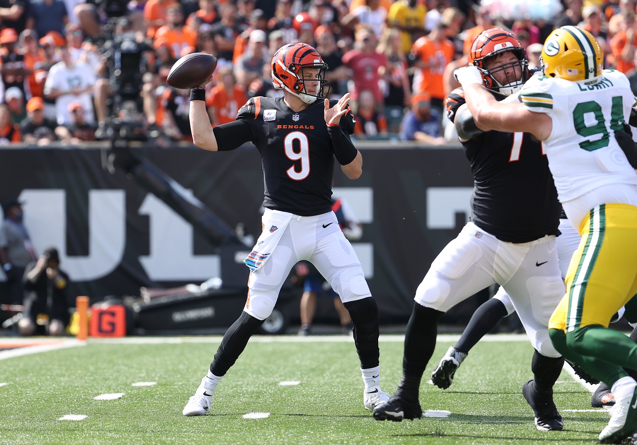 Joe Burrow, QB, Cincinnati Bengals