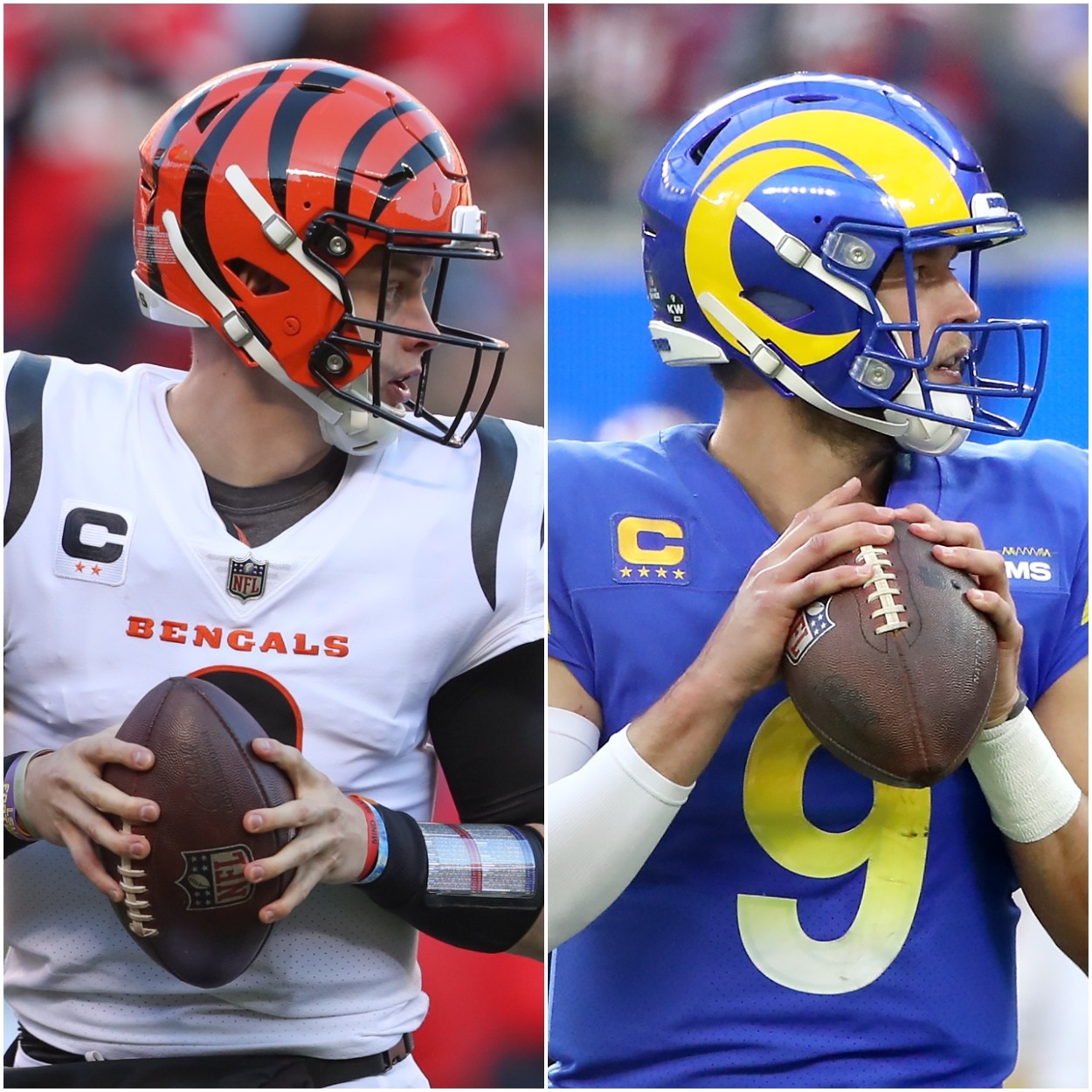 Joe Burrow vs. Matthew Stafford: Which QB Has the Edge in the 2022 Super Bowl?