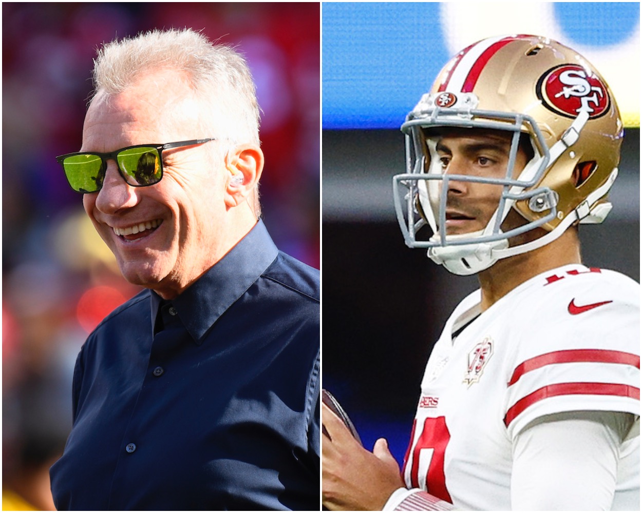 Joe Montana Surprisingly Wants the 49ers to Stick With Jimmy Garoppolo: ‘I Don’t Think Trey [Lance] Is Ready’