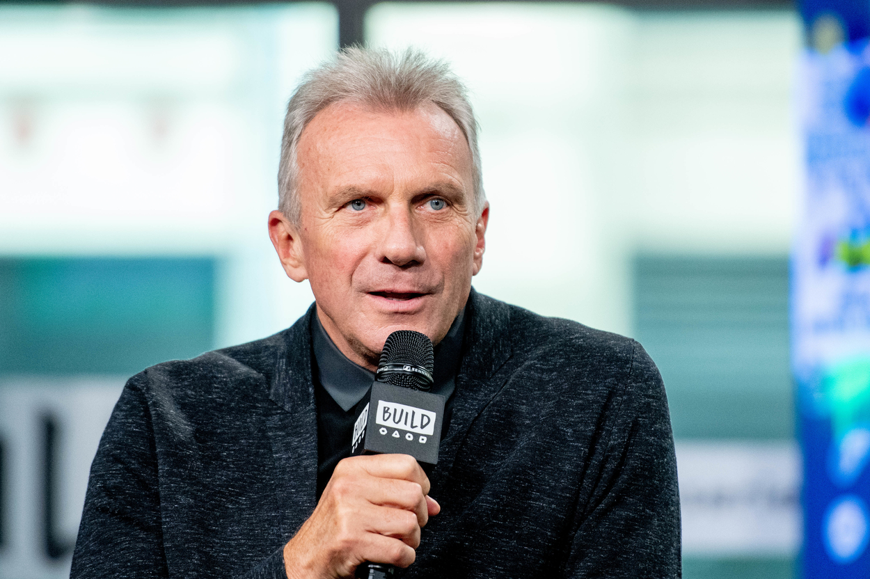 San Francisco 49ers legend Joe Montana in 2018.