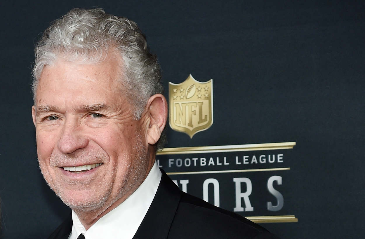 Don't expect to see John Riggins wearing any Washington Commanders gear.