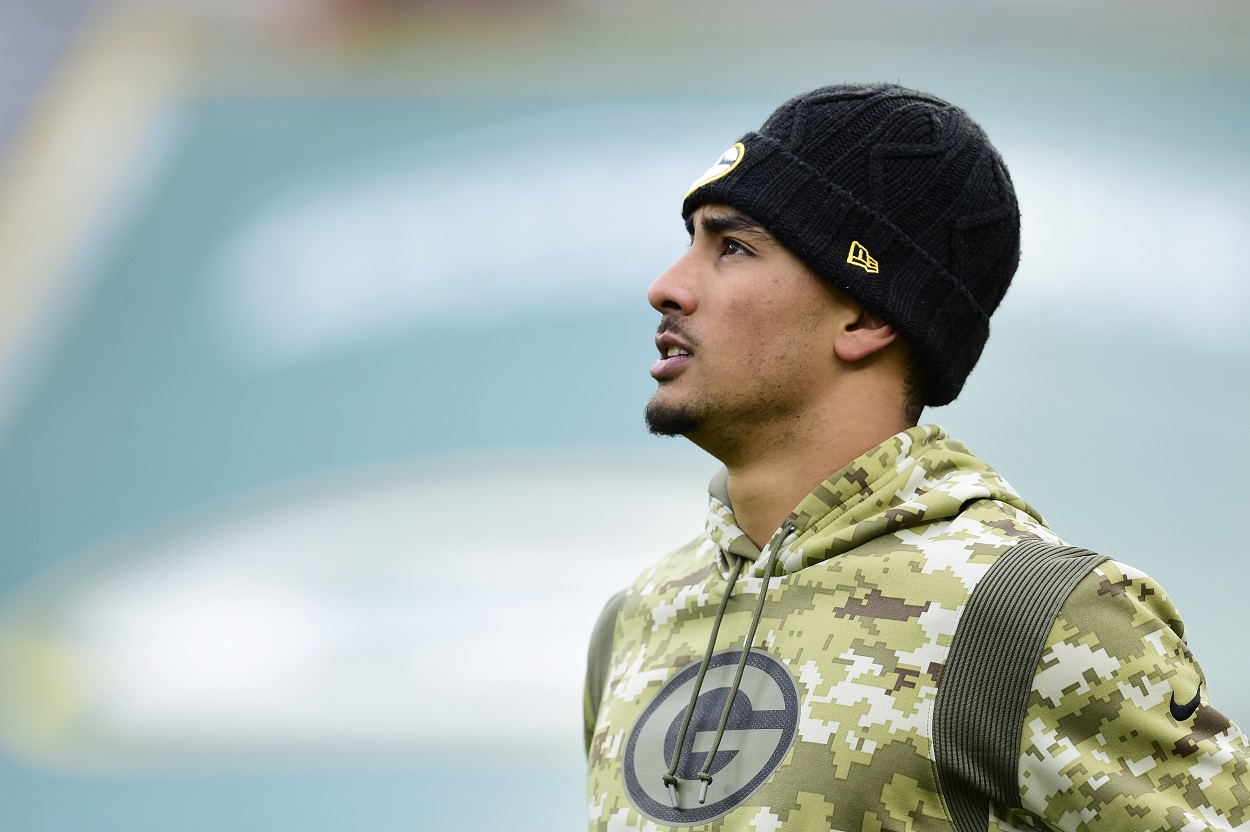 Jordan Love, QB, Green Bay Packers