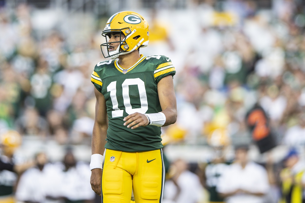 Jordan Love, QB, Green Bay Packers