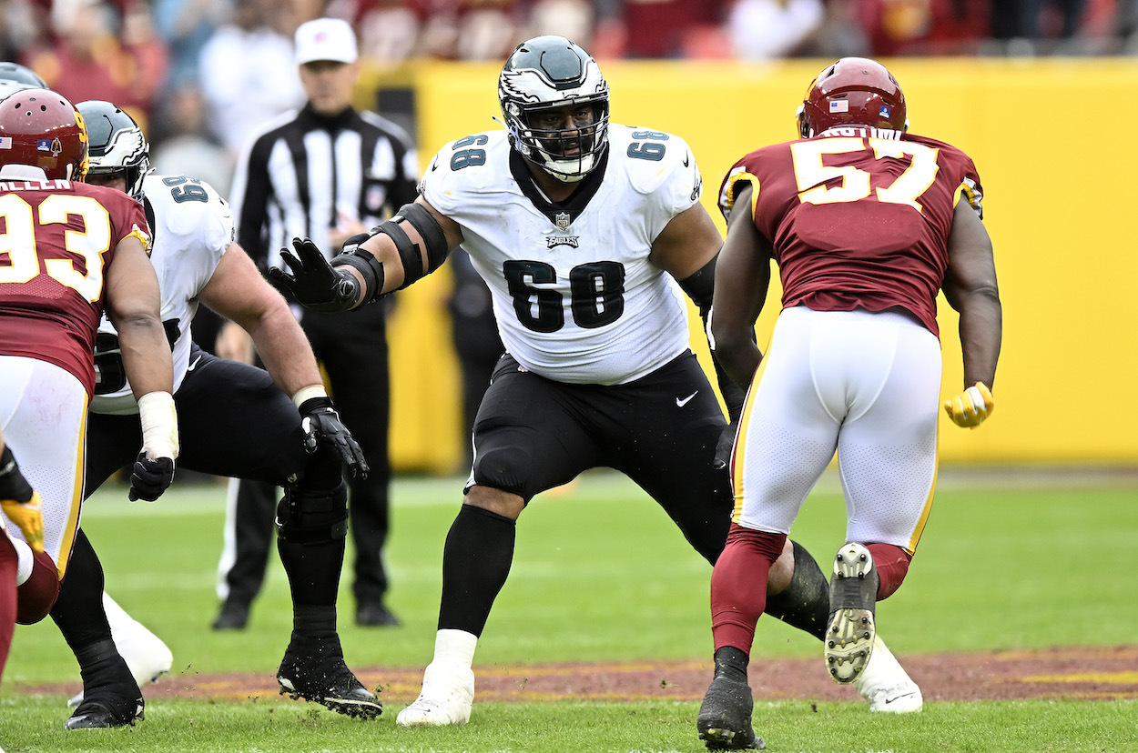 Eagles T Jordan Mailata.