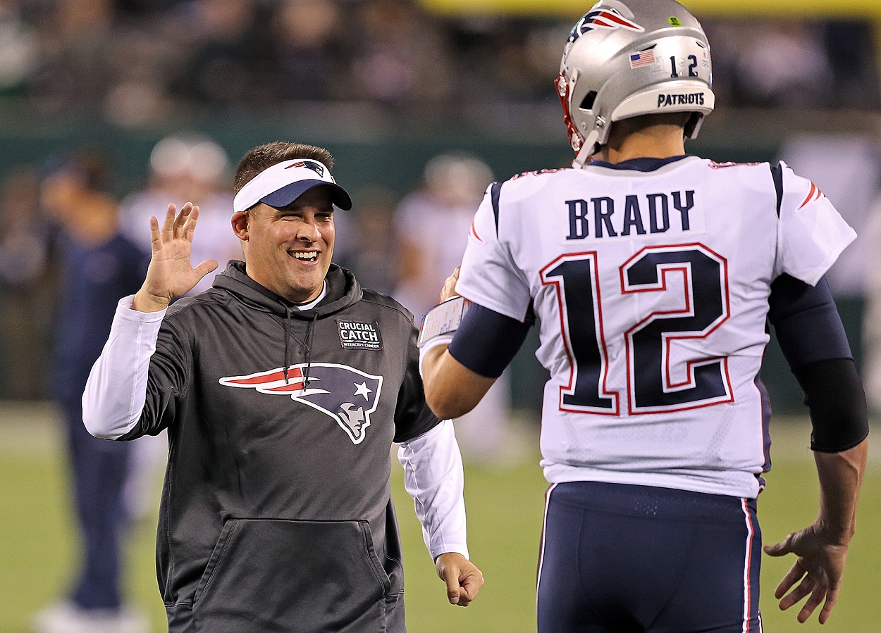 Josh McDaniels, New England Patriots