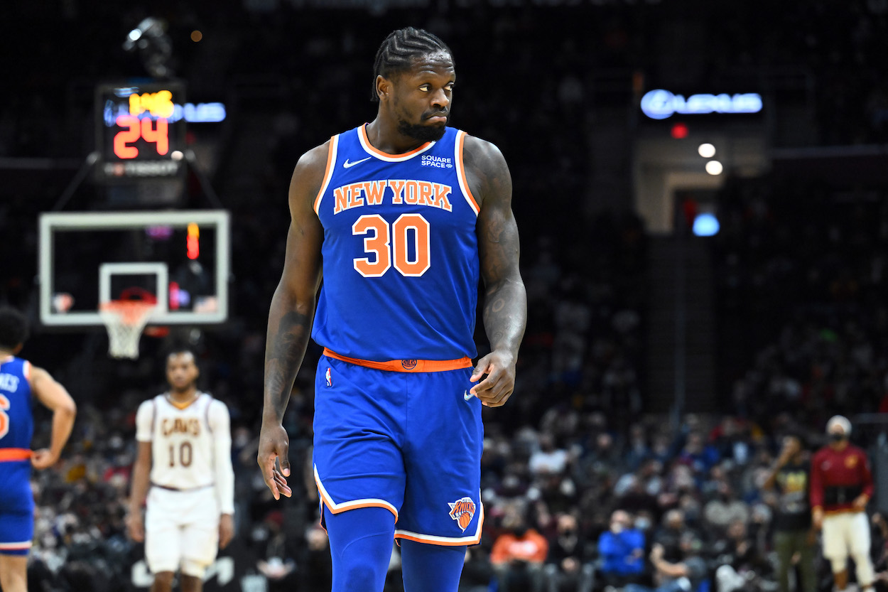 Could Julius Randle be on his way out of New York?