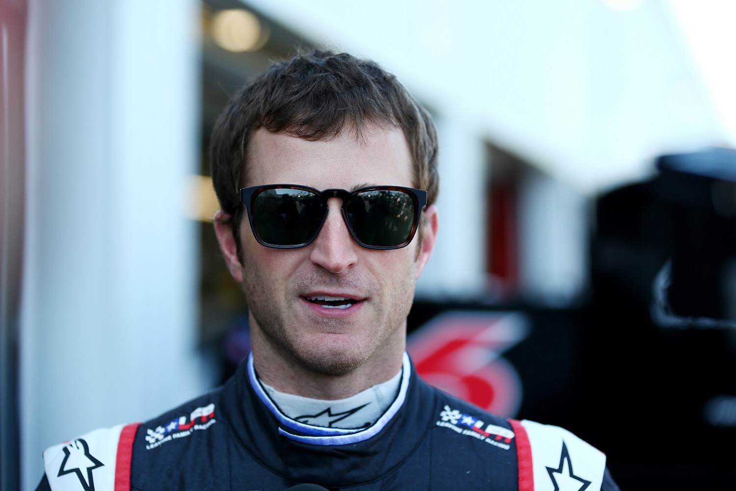 Kasey Kahne walks to his car during practice for the NASCAR Cup Series Toyota Owners 400 at Richmond Raceway on April 20, 2018.