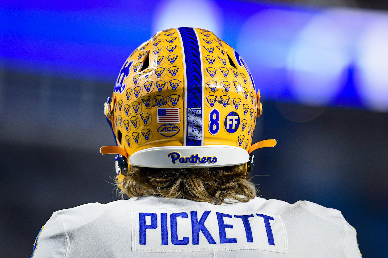 Panthers draft target Kenny Pickett.