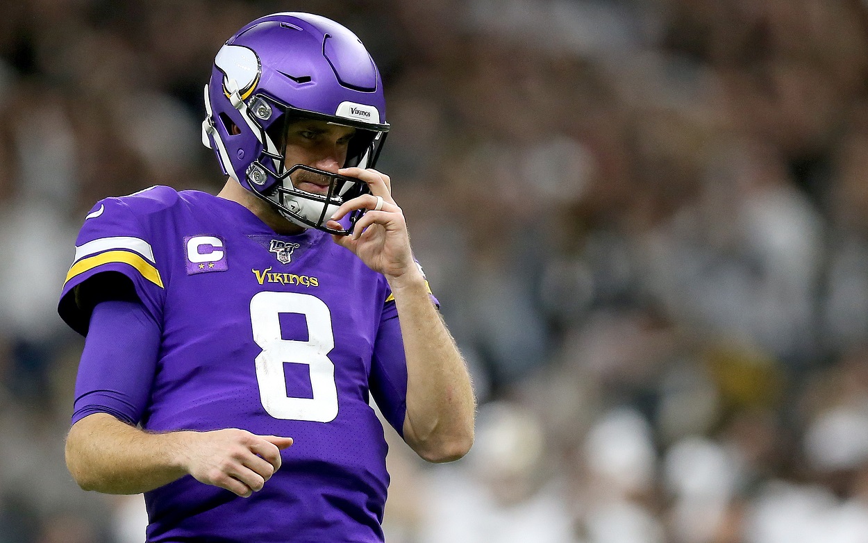 Kirk Cousins, QB, Minnesota Vikings
