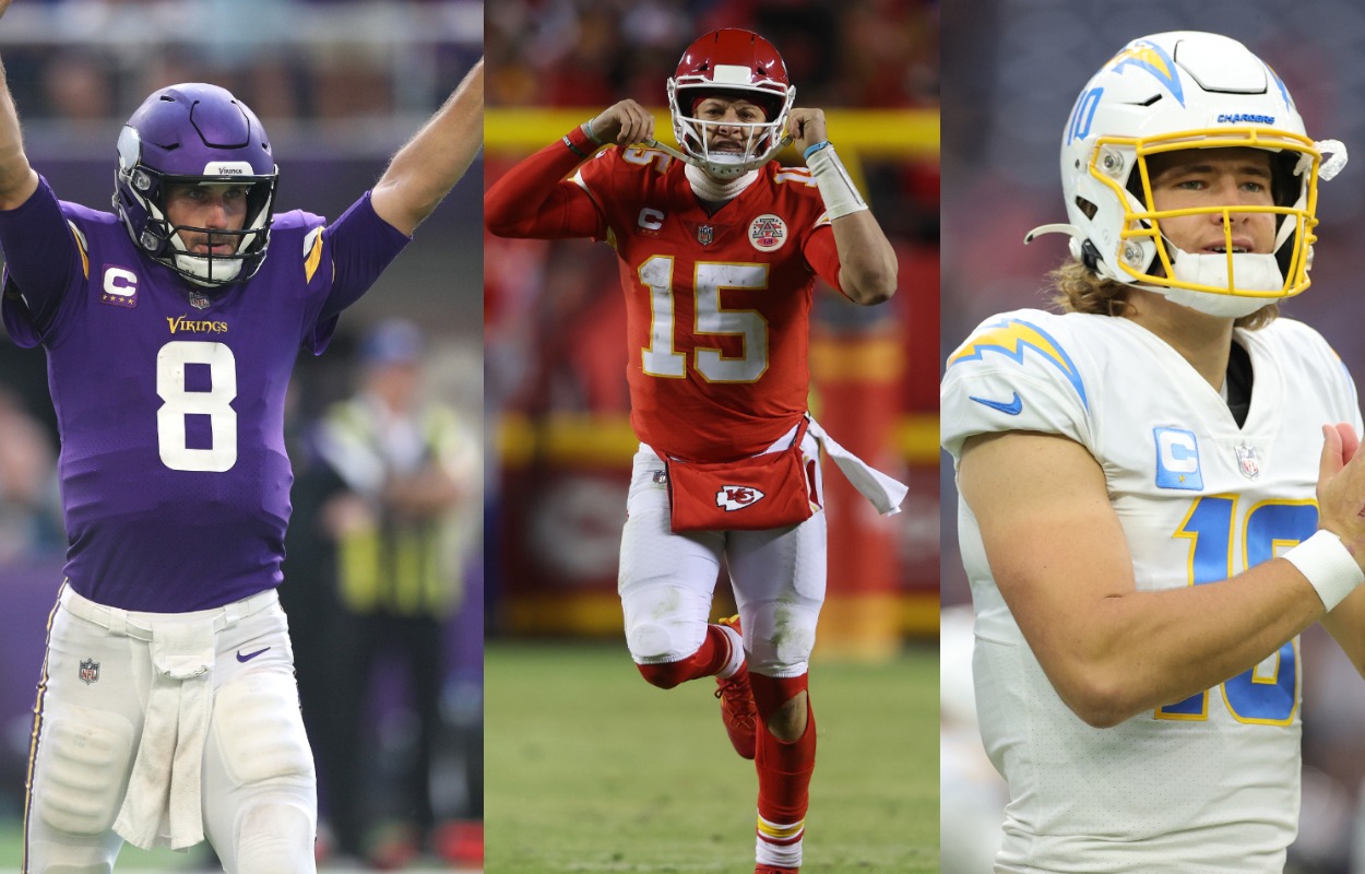 Ranking Patrick Mahomes and the 6 Quarterbacks Playing in the 2022 Pro Bowl