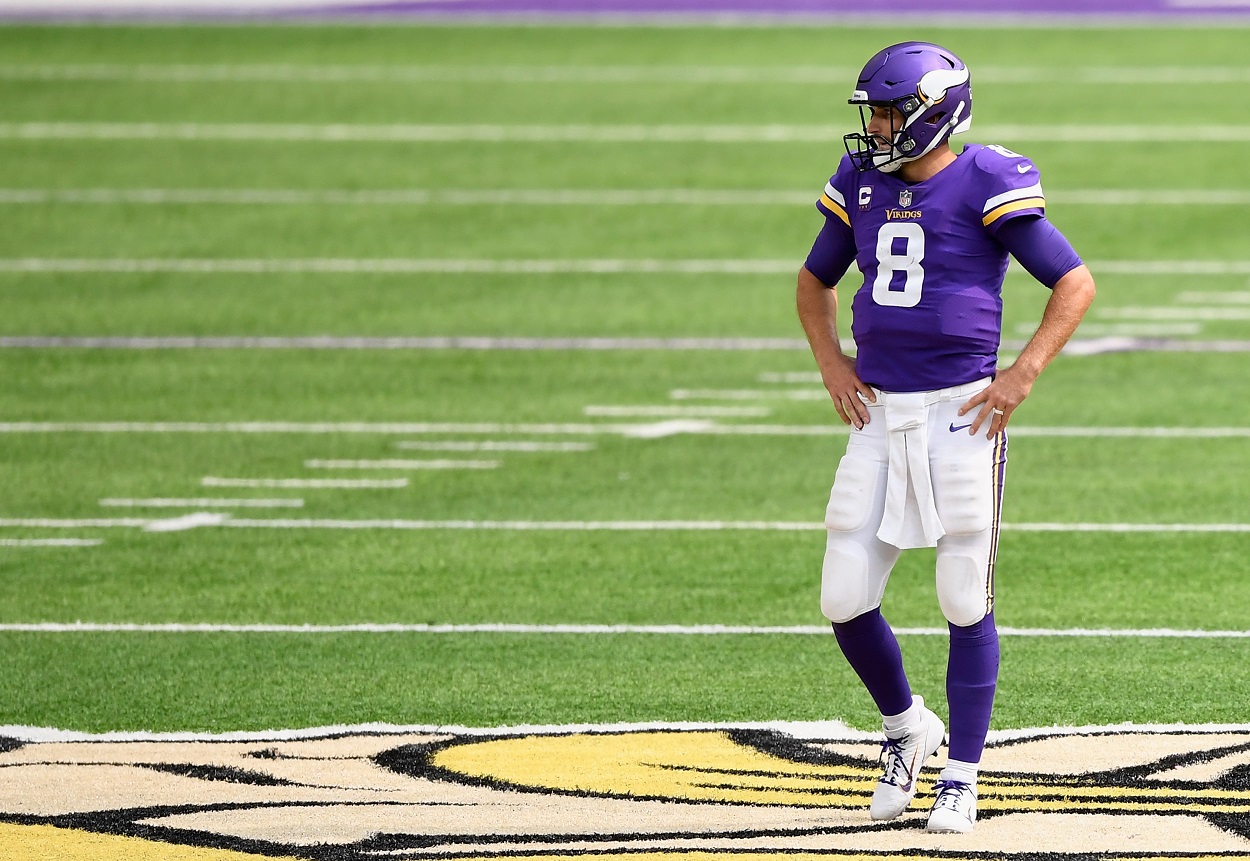 Kirk Cousins, Minnesota Vikings