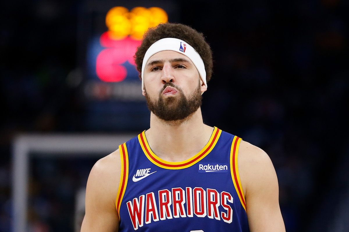 Klay Thompson Golden State Warriors