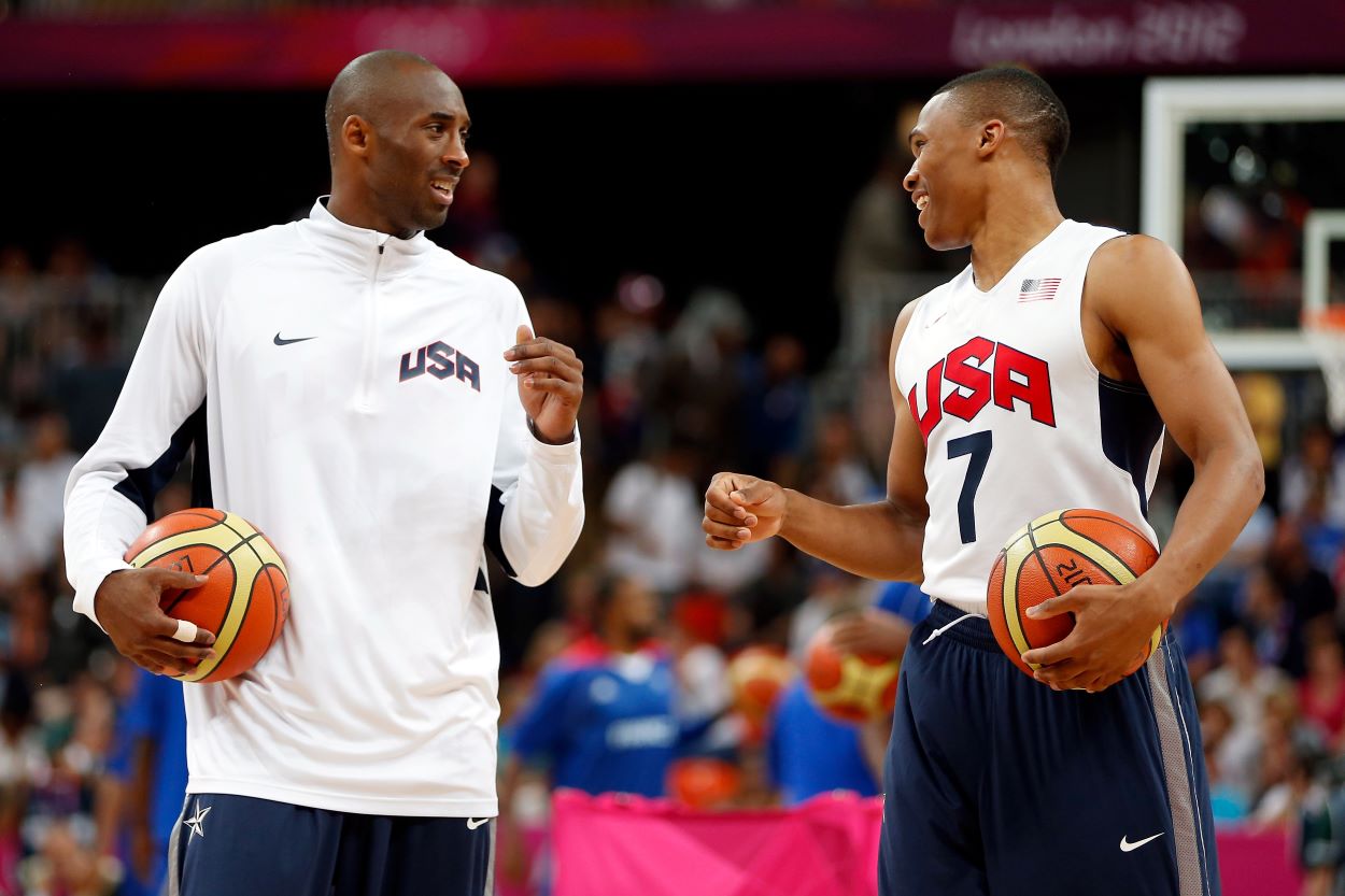Kobe Bryant Tried to Manipulate Russell Westbrook to Create Friction With Kevin Durant