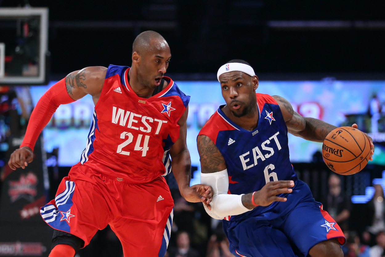 NBA ALL-Star Game: Kobe Bryant, LeBron James, and How the West Won