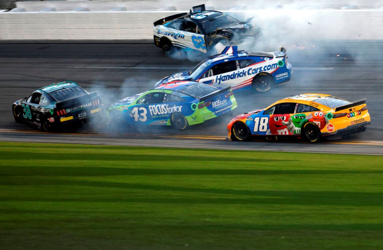 Daytona 500 Notebook: Bubba Wallace is ‘Pissed;’ Kyle Larson Still Superspeedway Bummed; Chase Briscoe and Daniel Hemric Penalized