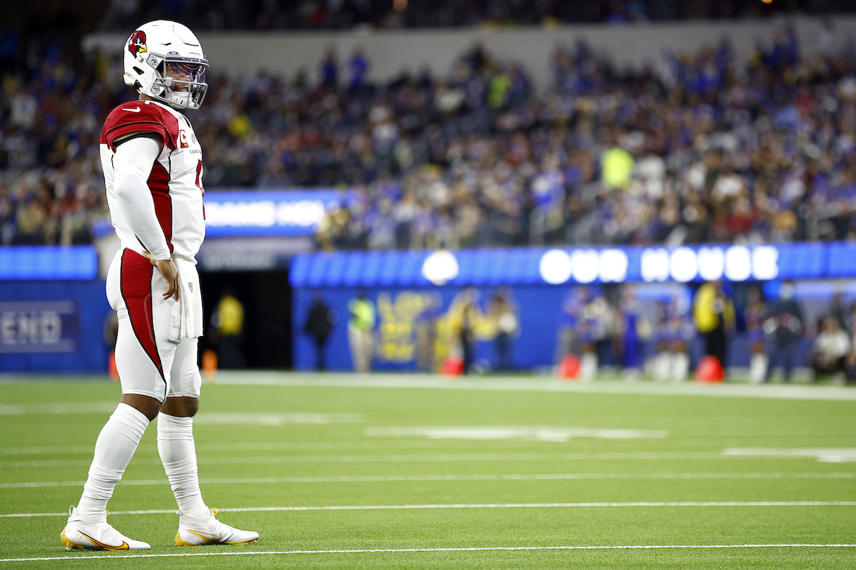 Cardinals QB Kyler Murray.