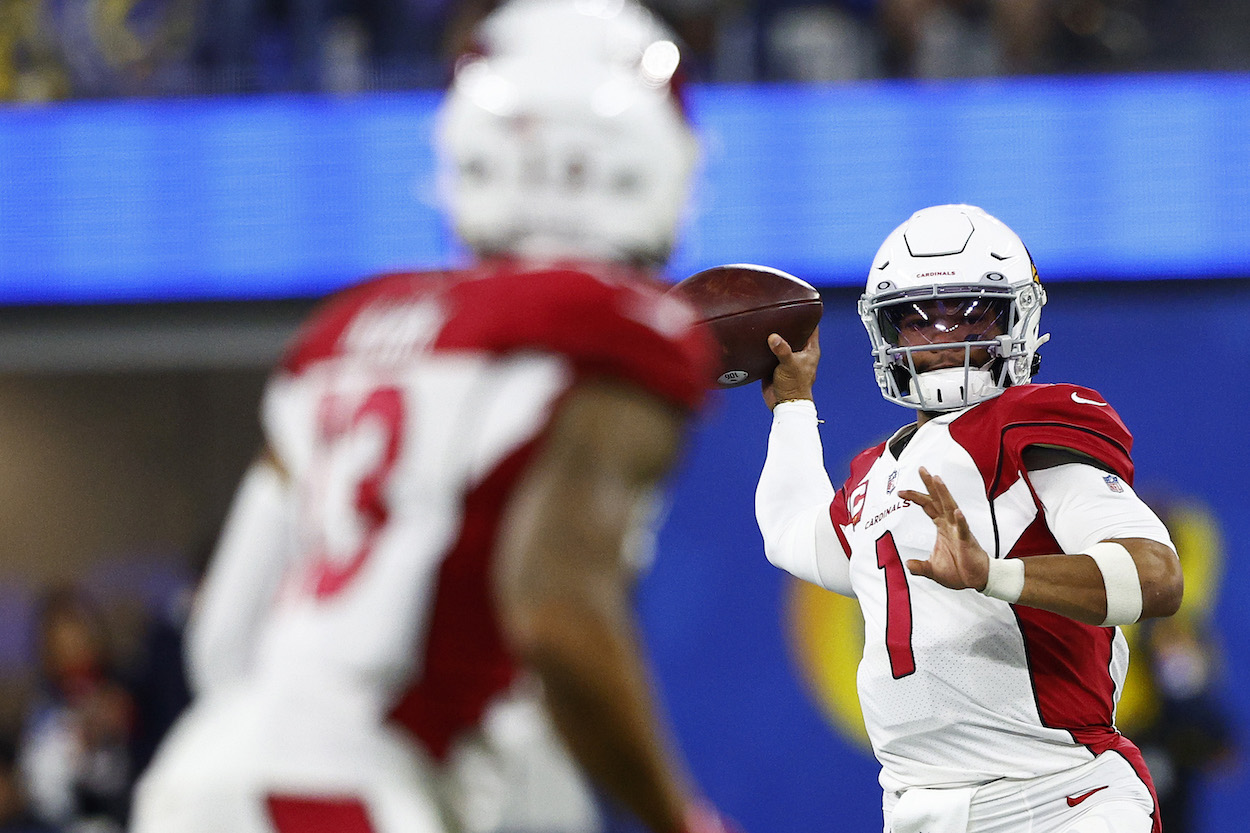 Cardinals QB Kyler Murray.