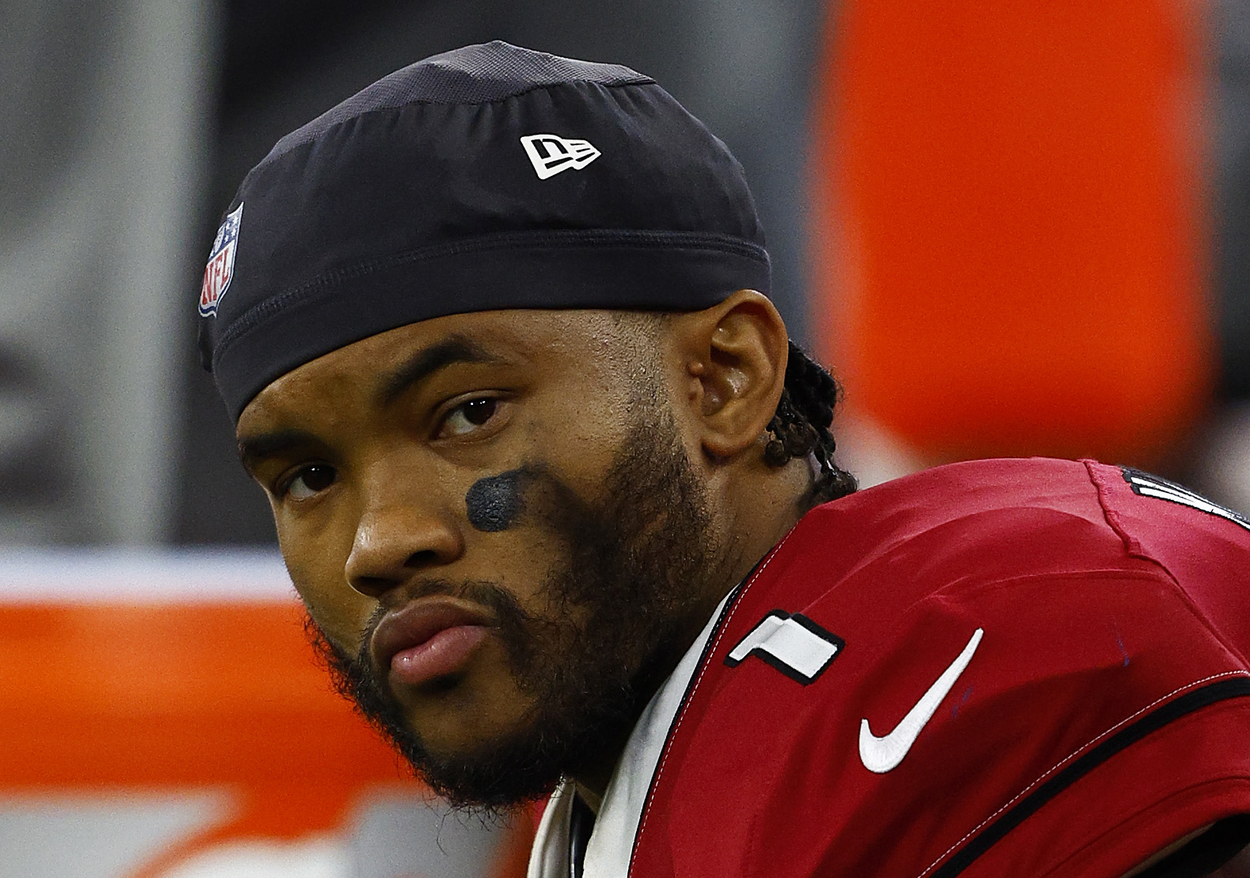 Arizona Cardinals quarterback Kyler Murray in 2022.
