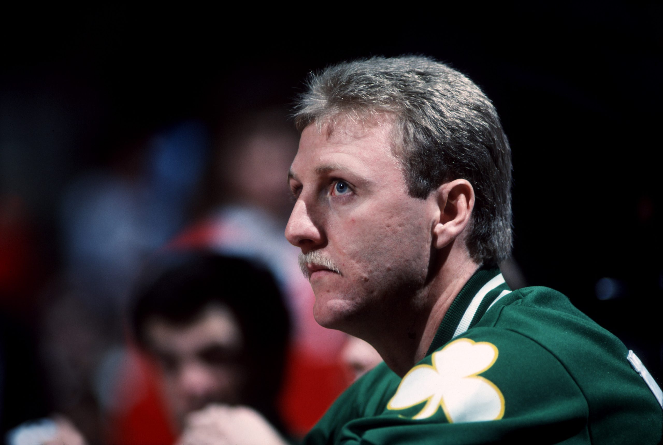 Larry Bird of the Boston Celtics.