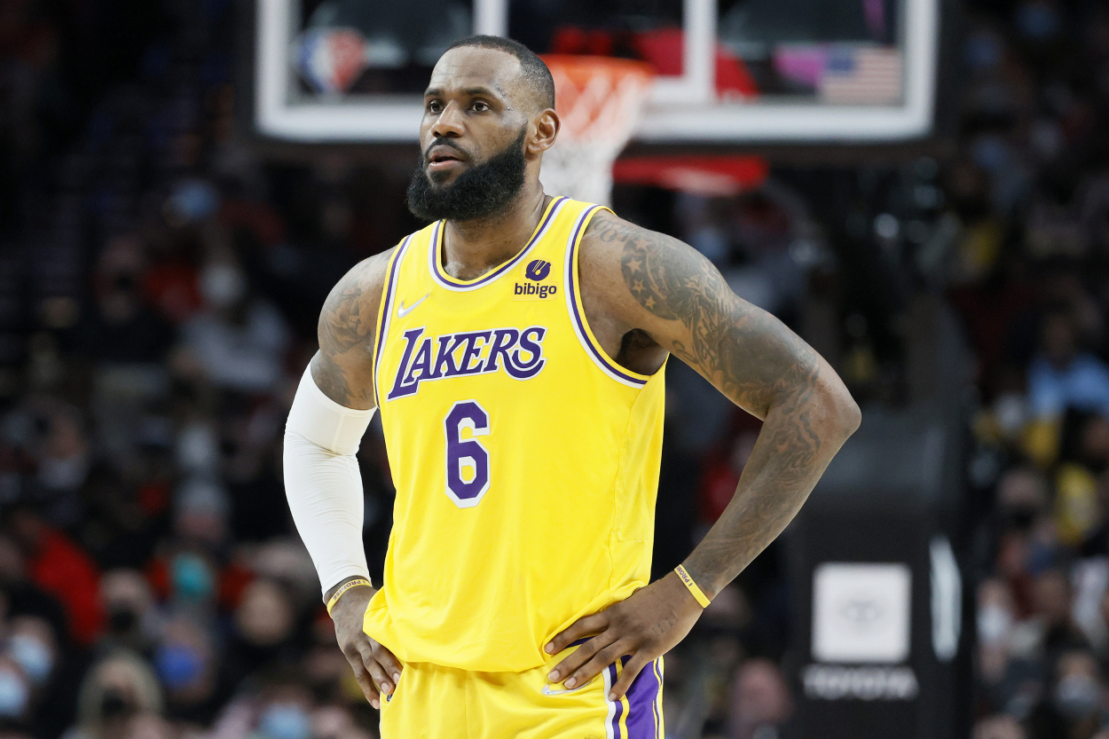 Los Angeles Lakers star LeBron James, who should consider multiple teams in 2023 free agency.