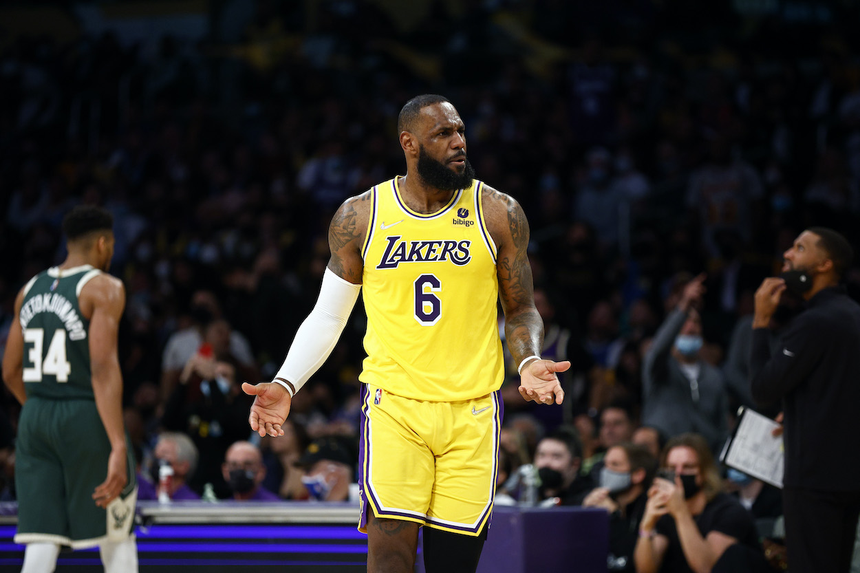LeBron James is one of the biggest losers of the NBA trade deadline.