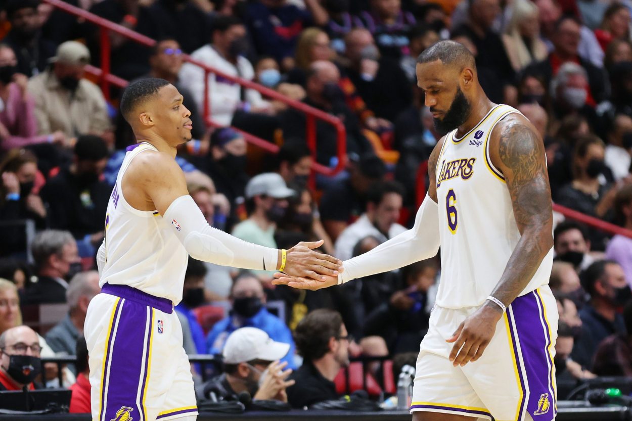 The Lakers Implode as LeBron James and Russell Westbrook Contradict Each Other After Blowout Loss to Bucks
