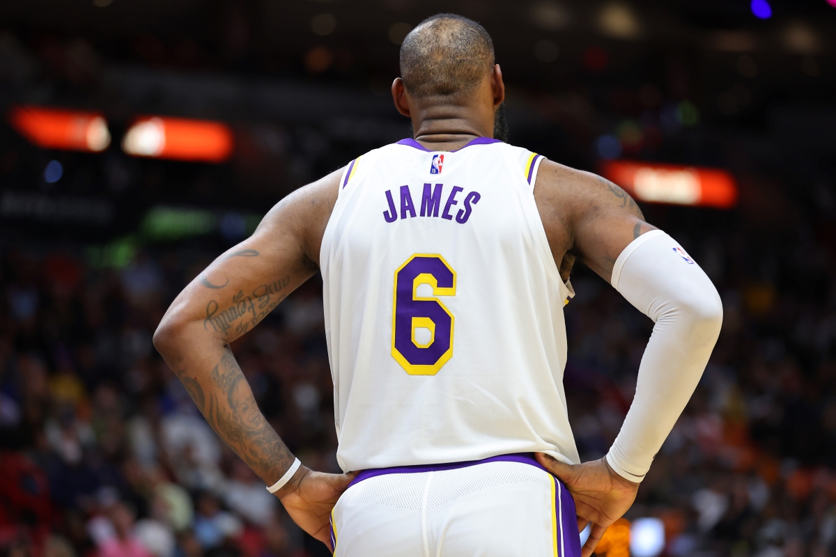 Did LeBron James' future as a member of the Los Angeles Lakers play into LA's lack of moves at the trade deadline?