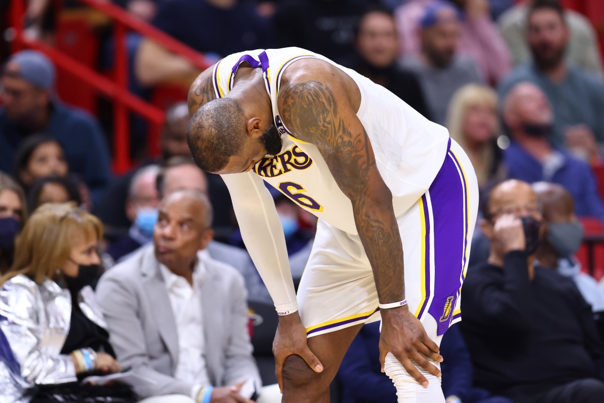 An embarrassing loss to Portland could finally make the LA Lakers desperate enough to cash in on rumors at the NBA trade deadline.