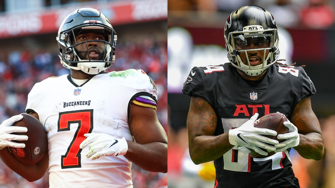 Leonard Fournette and Cordarrelle Patterson lead the list of the top NFL free agents at running back.