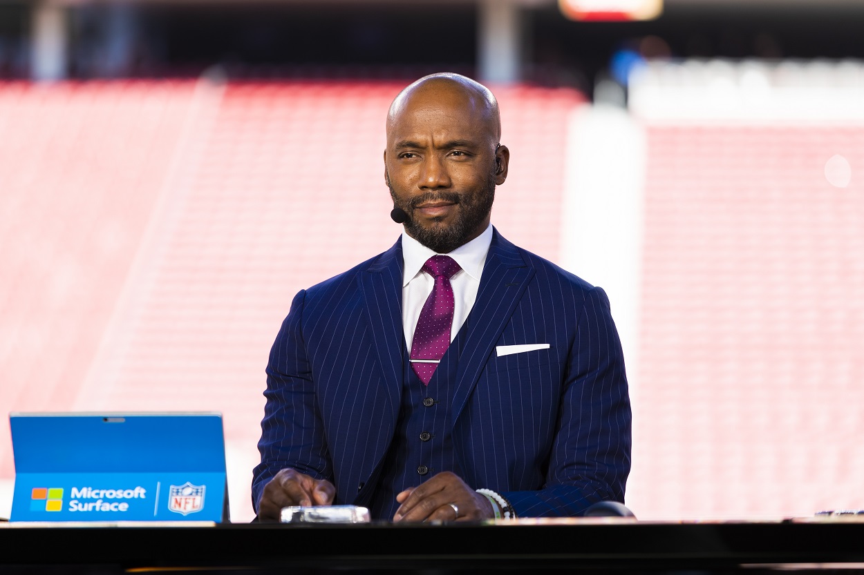 Louis Riddick is currently a Monday Night Football commenter 