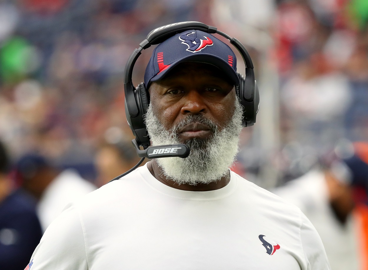 The Houston Texans Have Their Next Fall Guy in Lovie Smith