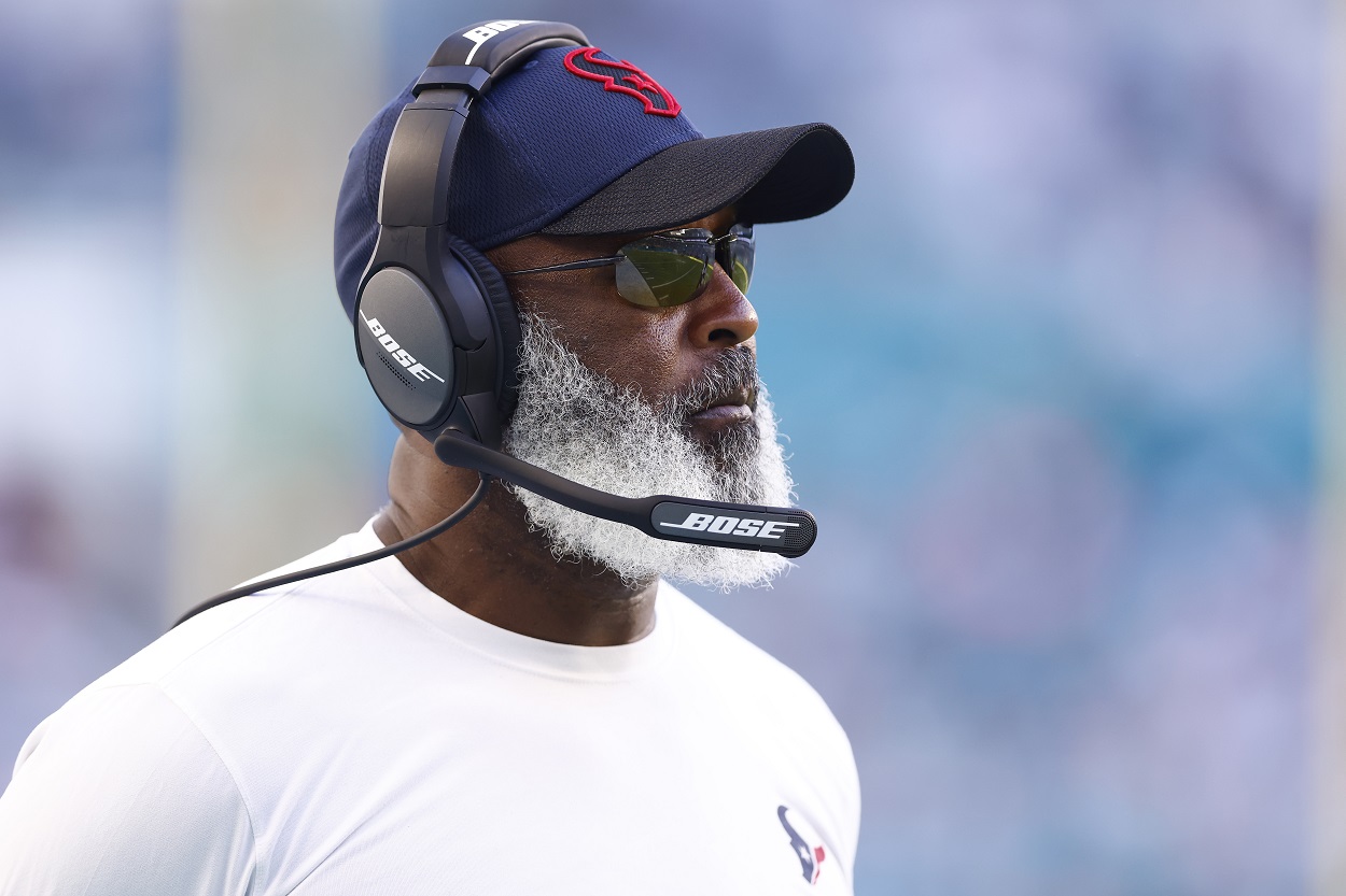 Lovie Smith, likely new head coach of the Houston Texans