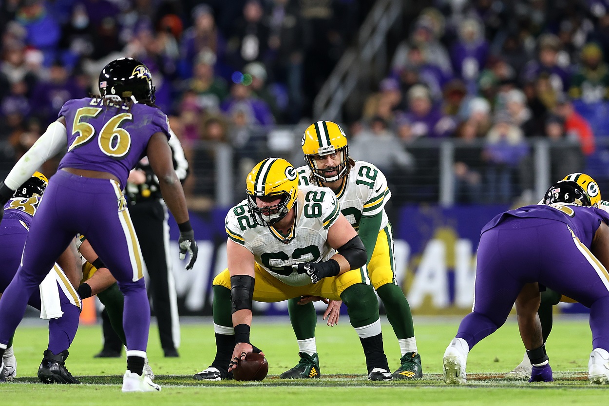 Lucas Patrick, Green Bay Packers